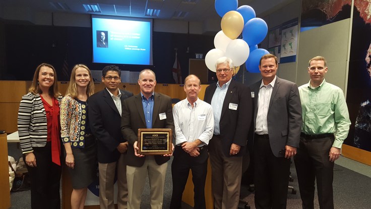 Palm Beach County, Florida's new WTE facility named Project of the Year